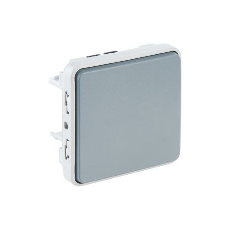 Poussoir NO Plexo composable IP 55
