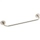 Porte-serviette simple, inox