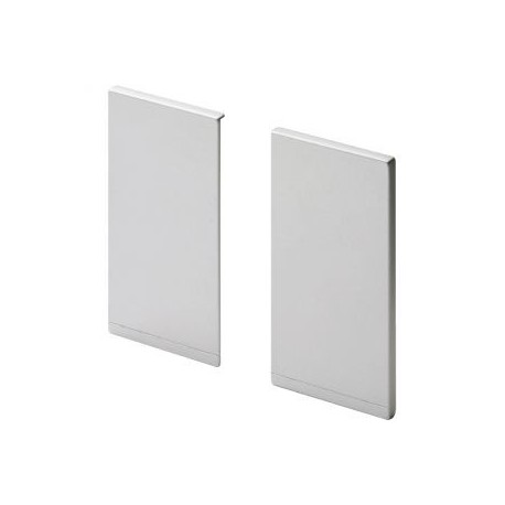 Raccord d'angle pour façade verre Exclusiv pour tiroir H70 mm (la paire)