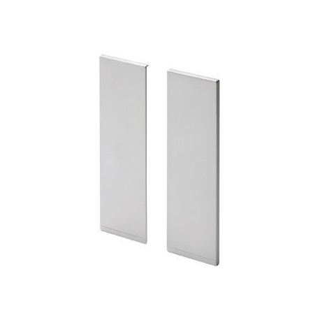 Raccord d'angle pour façade verre Exclusiv pour tiroir H144 mm (la paire)