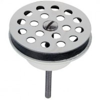 Bonde plastique à grille ø 63 mm