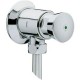 Robinet urinoir PRESTO p12 (a) fixation murale