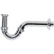 Siphon tube bidet, réglable, en laiton