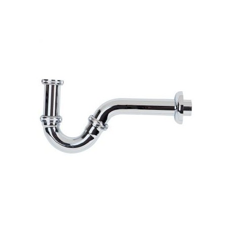 Siphon tube bidet, réglable, en laiton