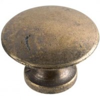 Bouton lentille en bronze