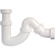 Siphon tube pour lavabo