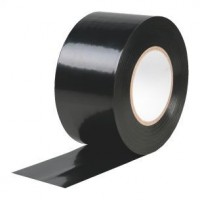 Isolant PVC plastifié noir