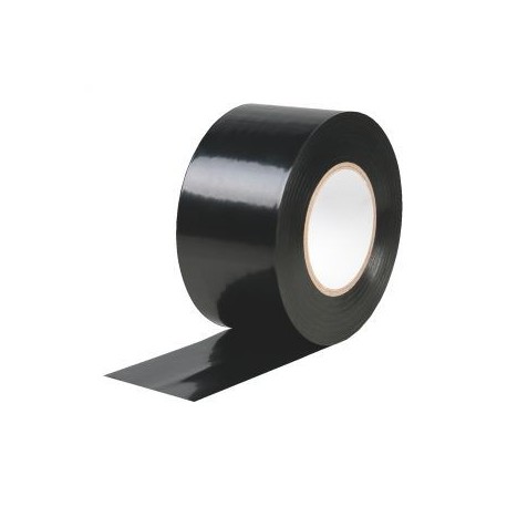 Isolant PVC plastifié noir