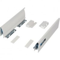Kit de tiroir H 70 mm blanc