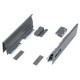 Kit de tiroir H 70 mm anthracite