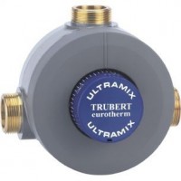 Mitigeur thermostatique collectif trubert eurotherm, 56 à 400 l/min