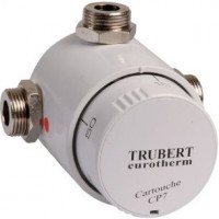 Mitigeur thermostatique collectif trubert eurotherm, jusqu'à 42 l/min