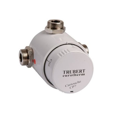 Mitigeur thermostatique collectif trubert eurotherm, jusqu'à 42 l/min