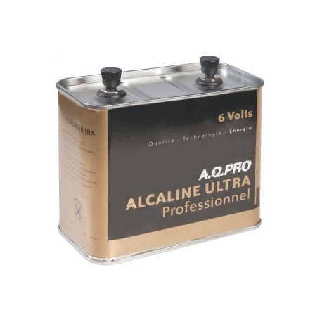 Pile alcaline Ultra 6V