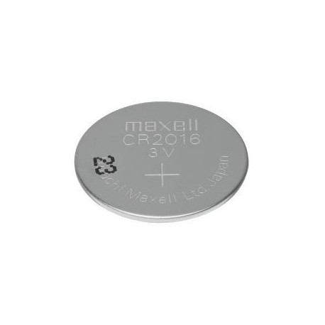 Pile bouton lithium 3V